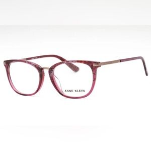 New Anne Klein Eyeglasses AK5089 650 Merlot Animal